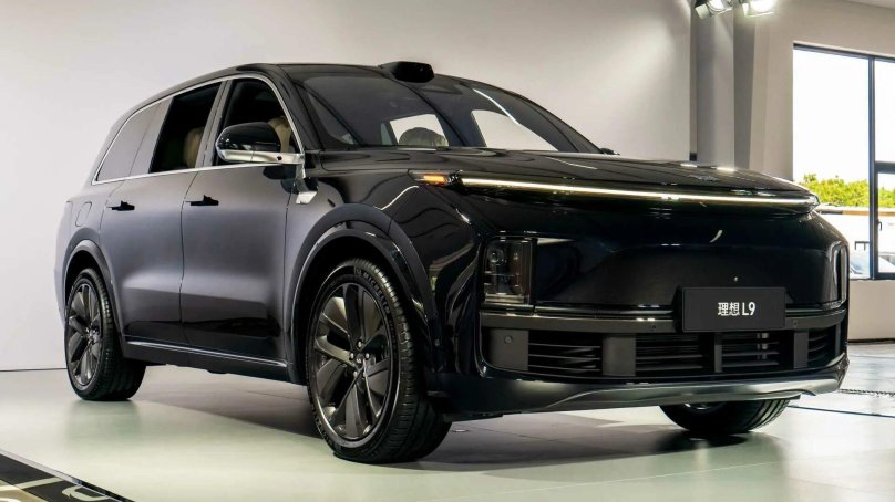 Li auto l9 кроссовер