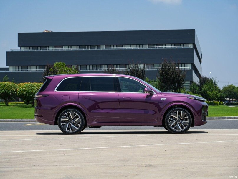 Lixiang l9 фиолетовый