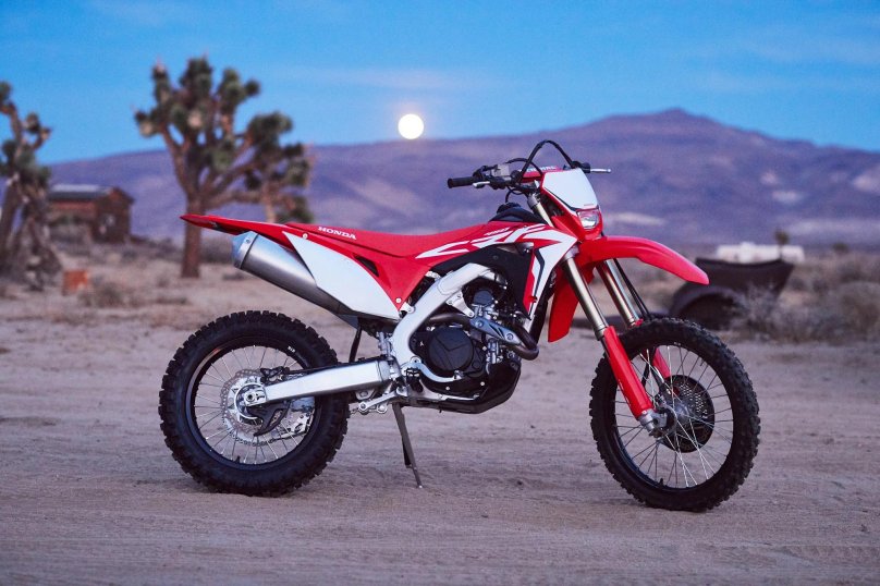 Хонда CRF 450