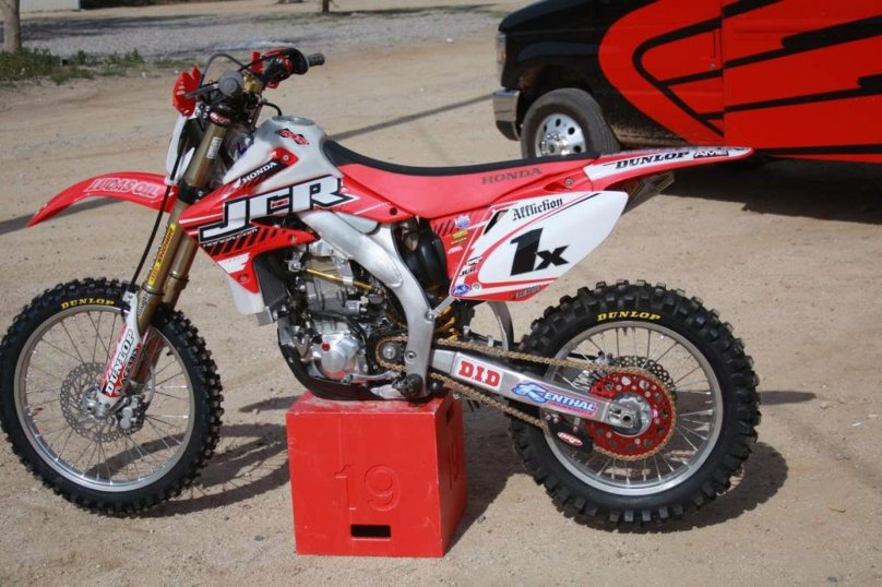Honda crf450x 2012