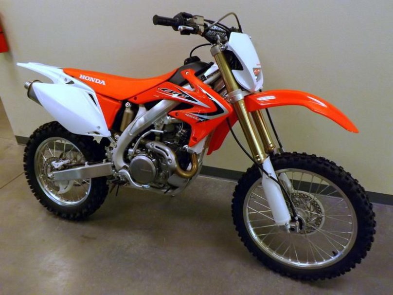 Хонда CRF 450