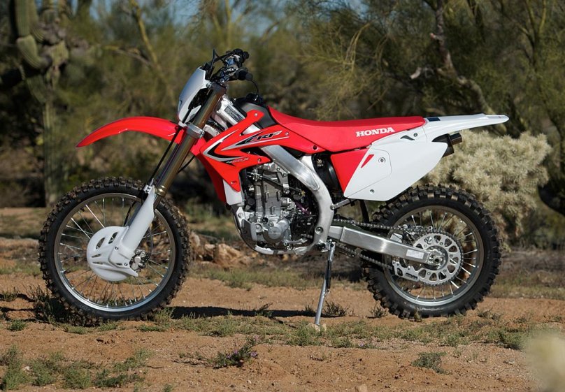 Мотоцикл Honda CRF 450