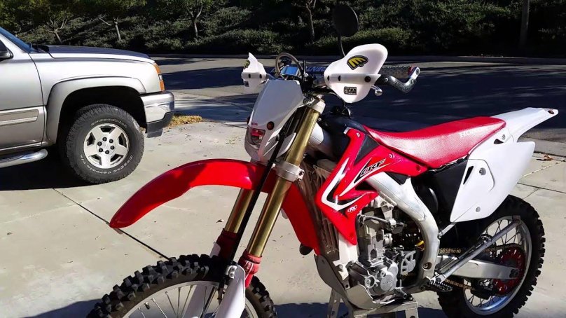 Honda crf450r 2006