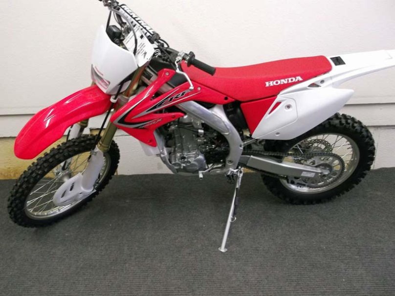 Honda crf450x 2012