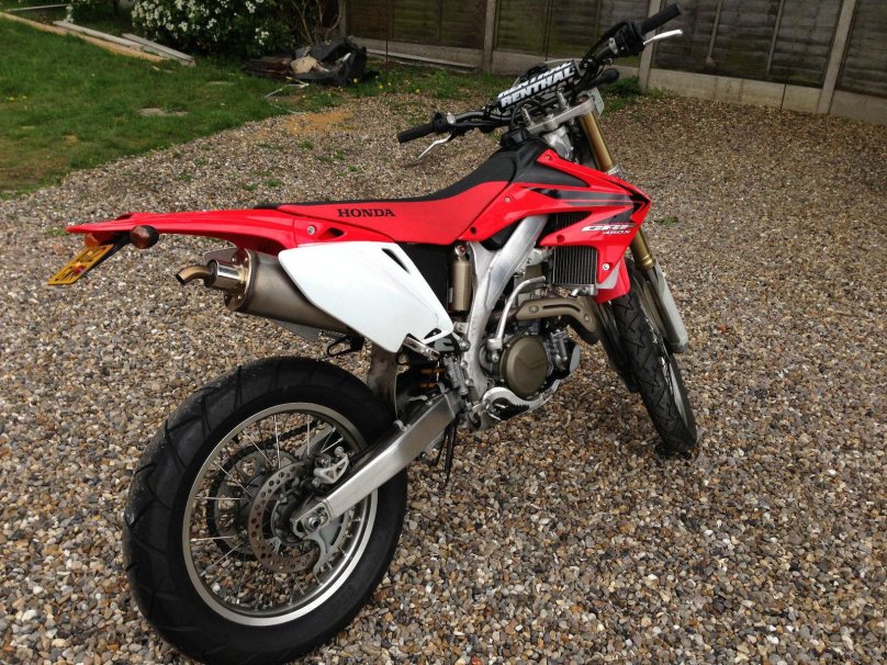 Honda crf450x 2012