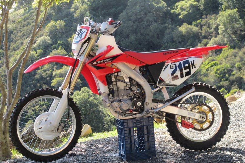 Хонда CRF 450 2005