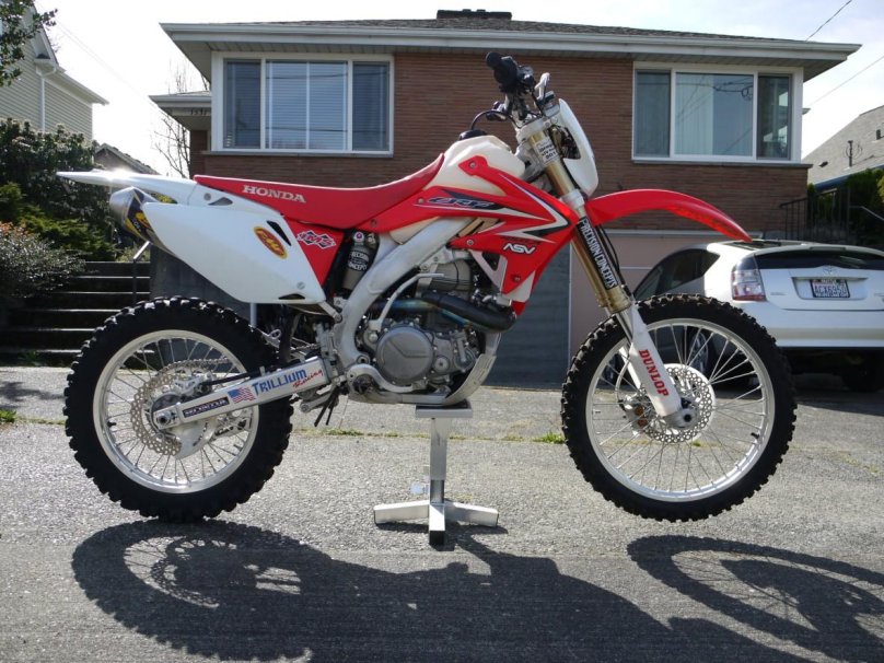 Honda CRF 450 X 2009