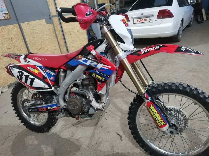 Honda crf250r 2006