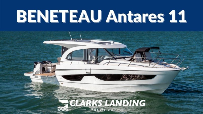 Катер Beneteau Antares 11
