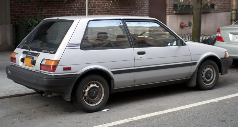 Toyota Corolla FX ae82