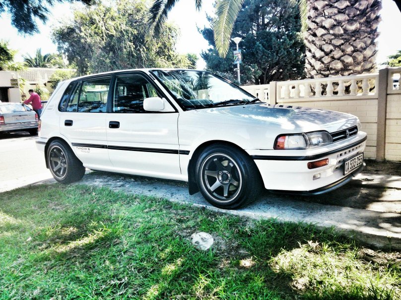 Toyota Corolla ae92