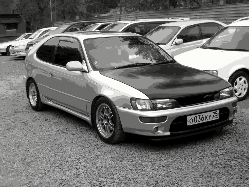 Toyota Corolla ae101