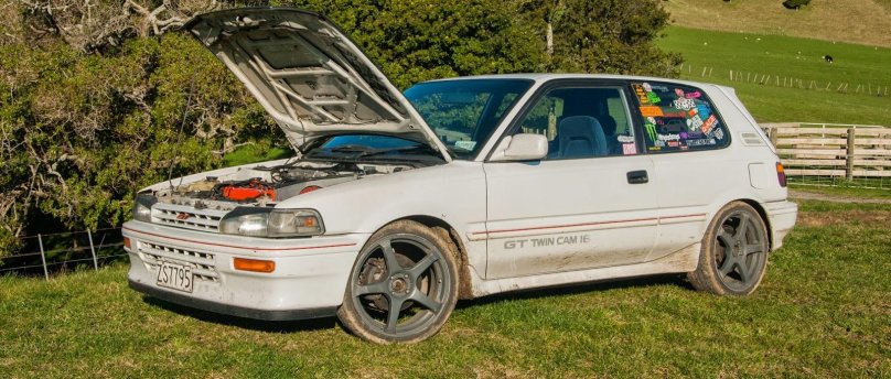 Toyota Corolla FX ae92