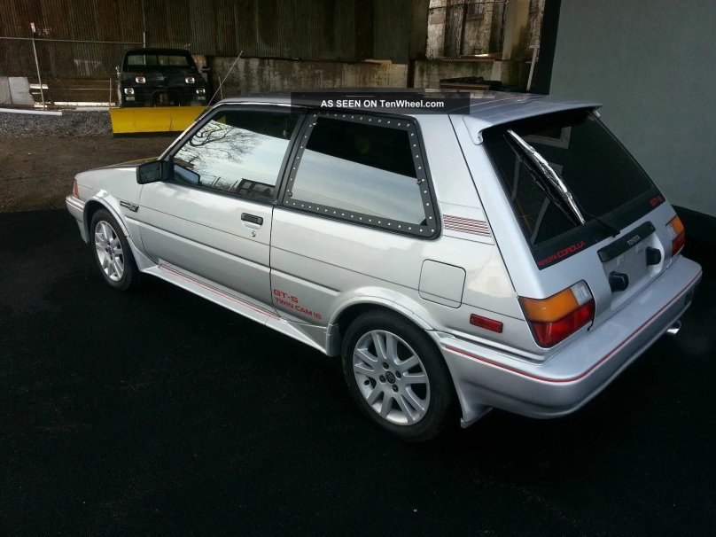 Toyota Corolla FX-16 GTS