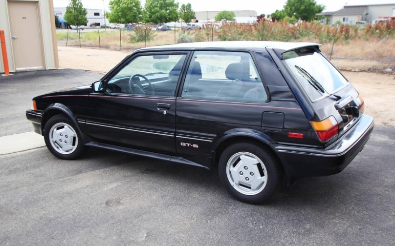 Toyota Corolla ae82 FX-gt