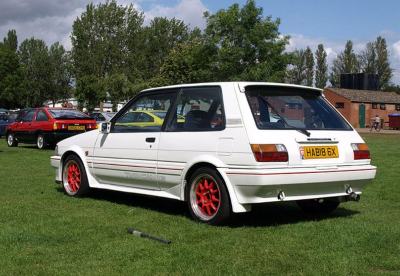 Toyota Corolla FX ae82