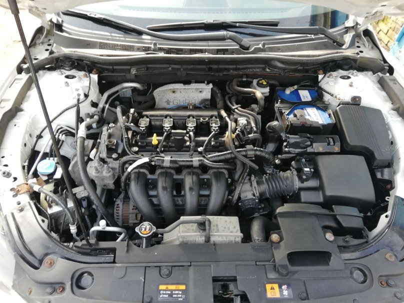 Мазда 6 под капотом 2.0