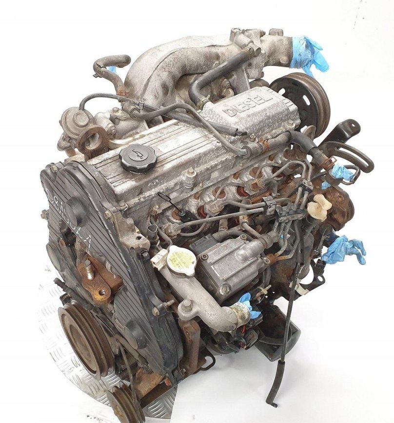 Двигатель Mazda RF 2л дизель