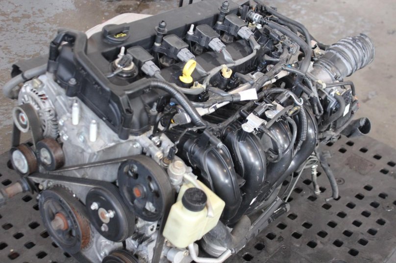 Двигатель Mazda 2.3 l3-ve ремень