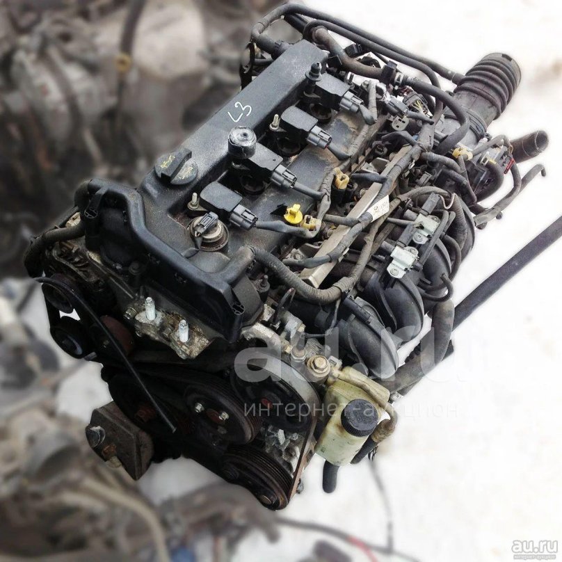 L3 ve двигатель Мазда