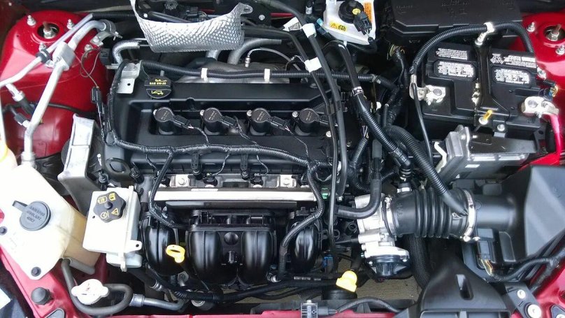 Двигатель Форд фокус 2.0