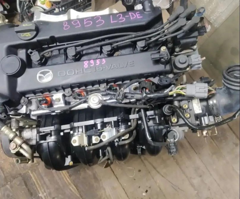 Двигатель l3 Mazda 2.3