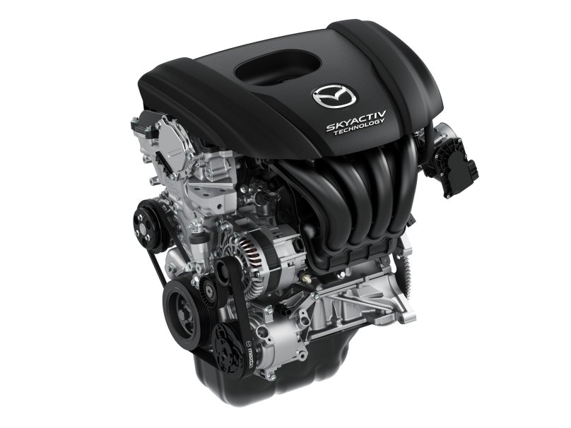 Двигатель Мазда СХ-5 2.0