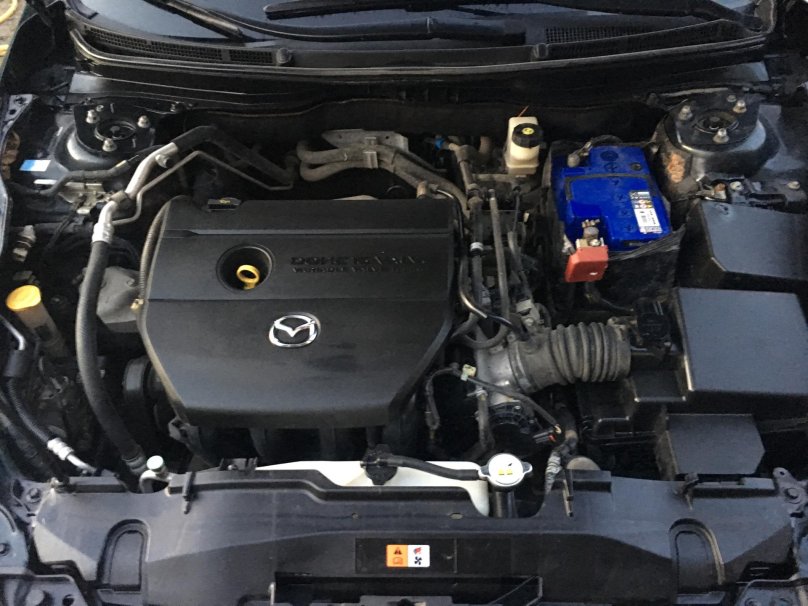 Мазда 6 2.3 двигатель