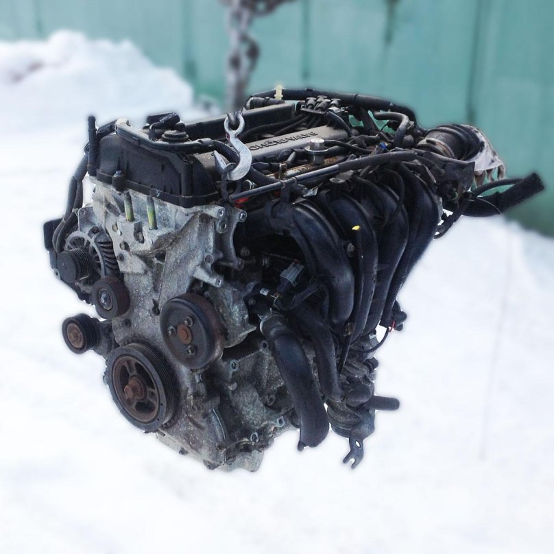 L3 ve двигатель Мазда