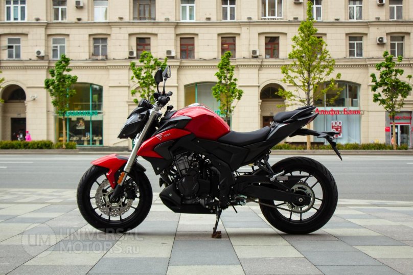 Китайский мотоцикл Вог 500