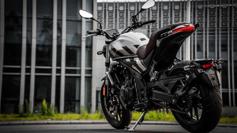 Мотоцикл Vogue 500ac