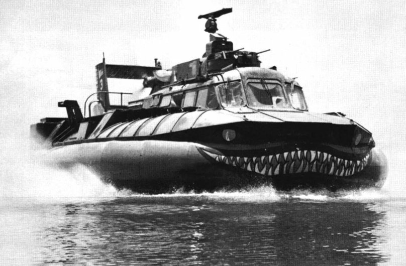 Мотоцикл на воздушной подушке