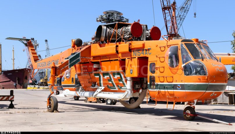Sikorsky s-64 Skycrane