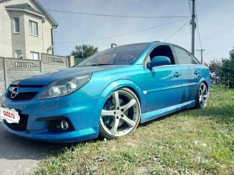 Opel Vectra c Рестайлинг OPC