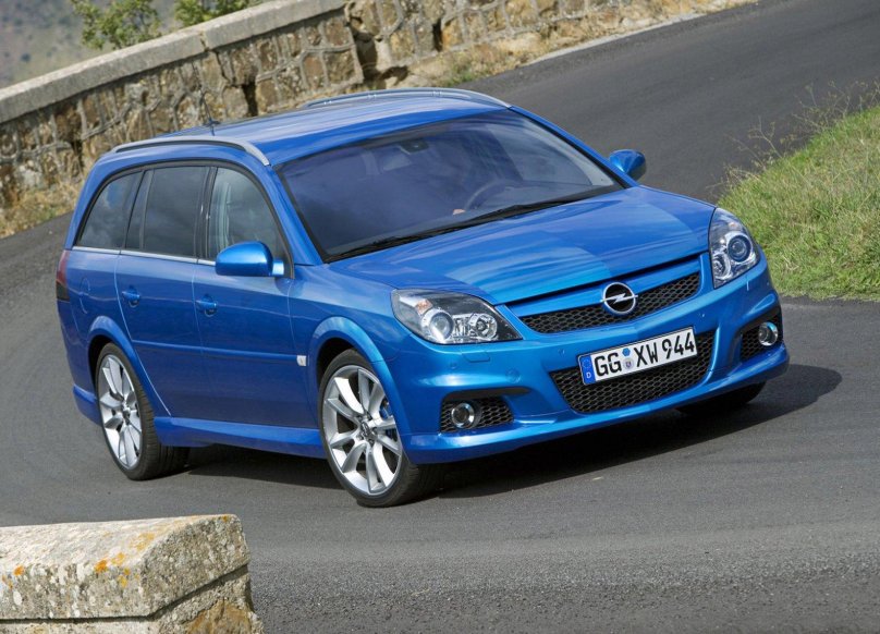 Opel Vectra c OPC универсал