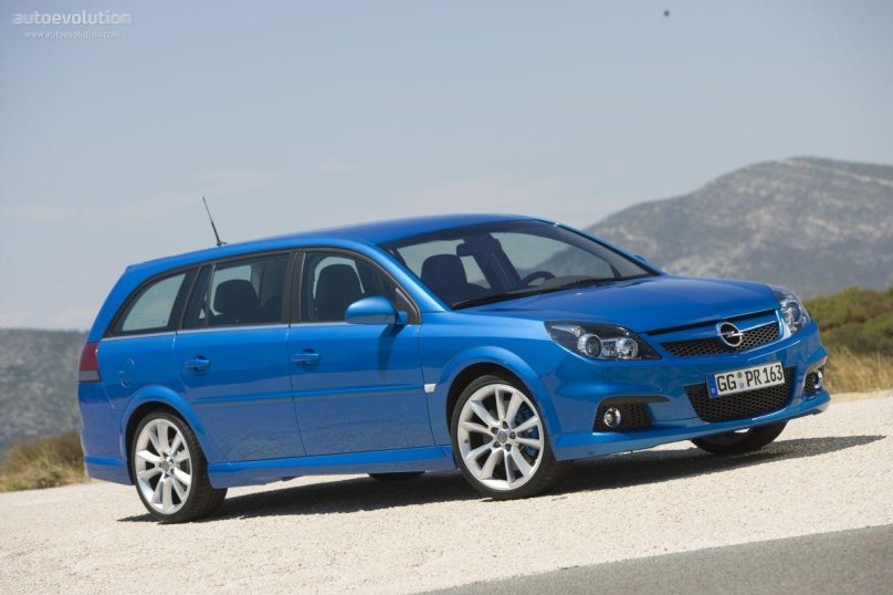 Opel Vectra OPC универсал