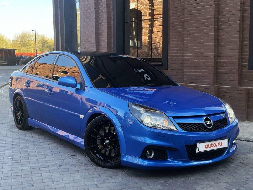 Опель Вектра с ОПС фото