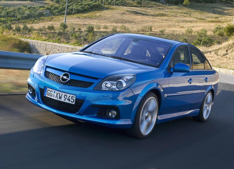 Опель Vectra OPC