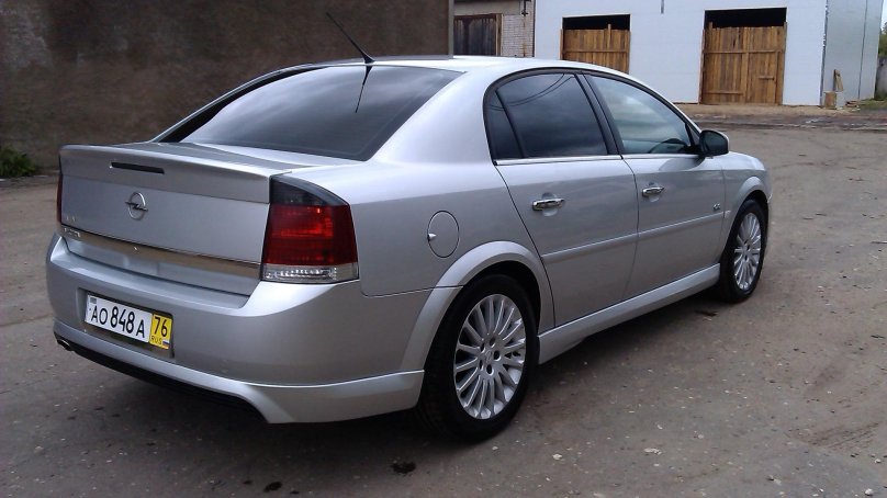 Opel Vectra c 2008 обвес