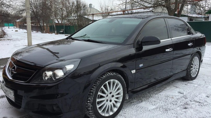 Opel Vectra c OPC line