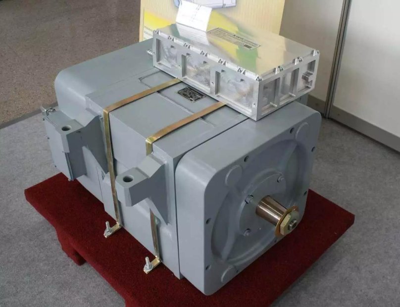 Тяговый электродвигатель ДТА-1100