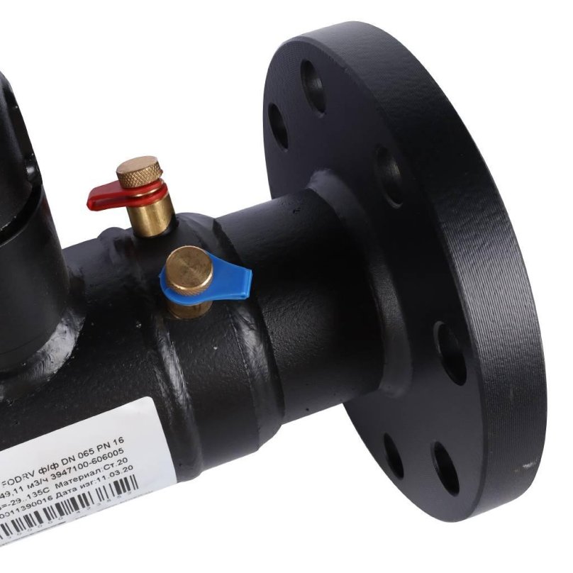 Клапан фланцевый dn65 Venturi FODRV 3947100-606005 Broen