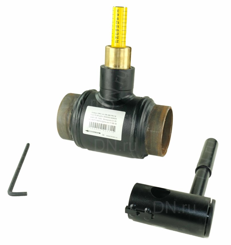 Venturi DRV клапан балансировочный