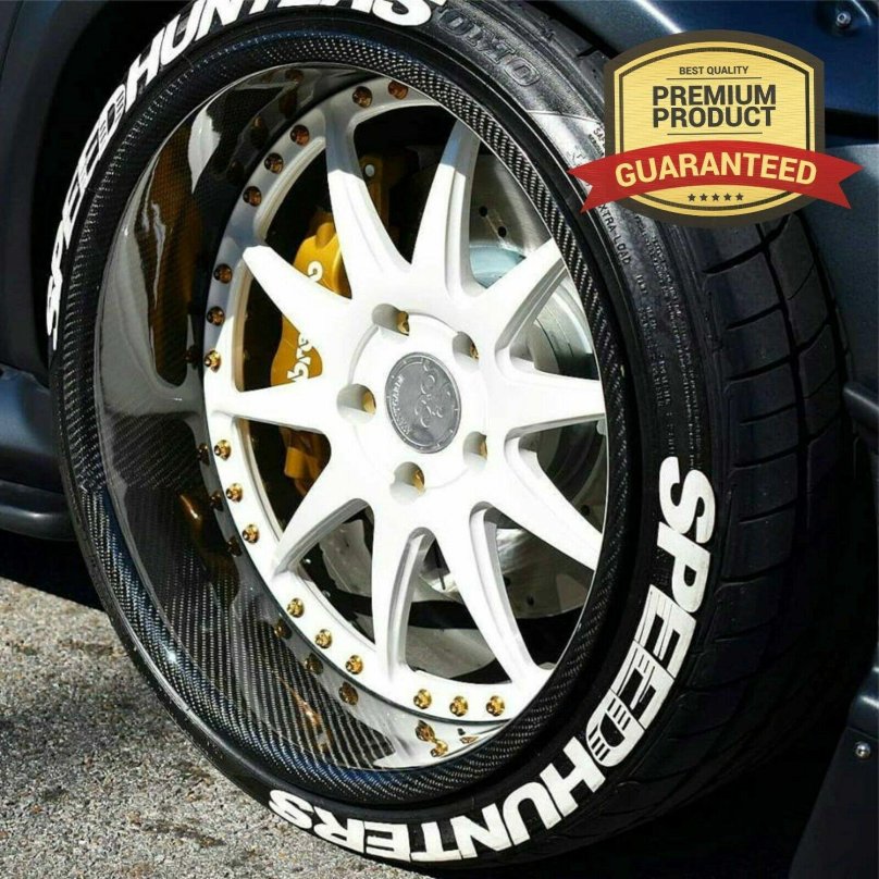 Наклейки на шины