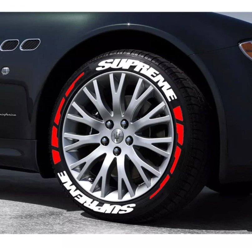 Суприм колеса