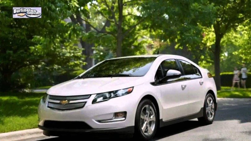 Шевроле вольт 2013