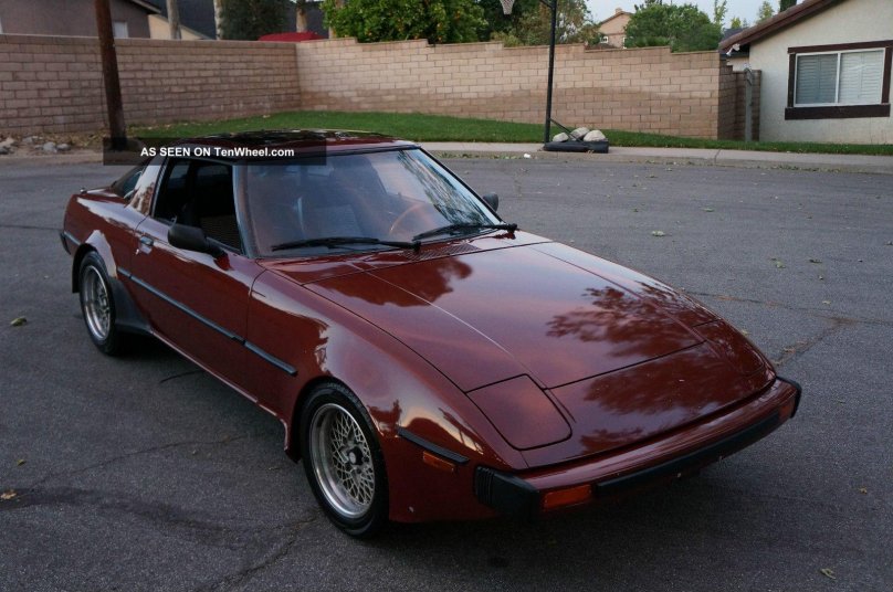 Mazda RX 7 1980
