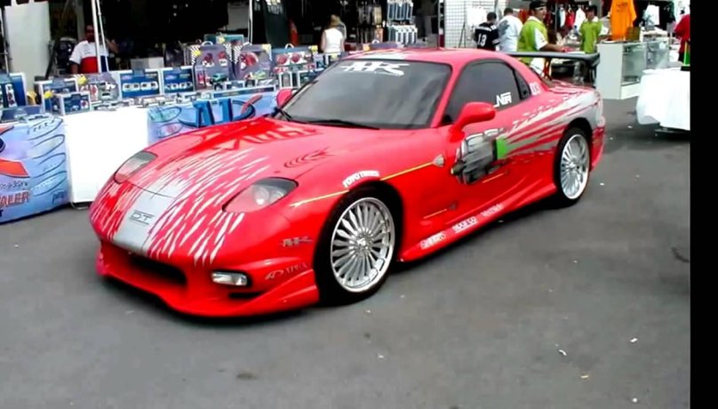 Мазда рх7 Форсаж 1