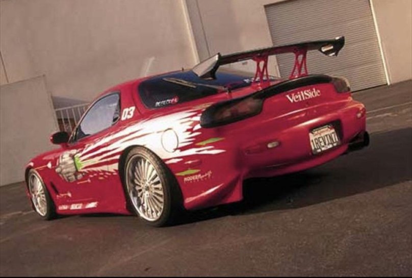 Mazda RX 7 Доминика Торетто Форсаж