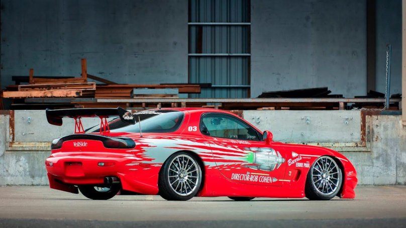 Mazda RX-7 Доминика